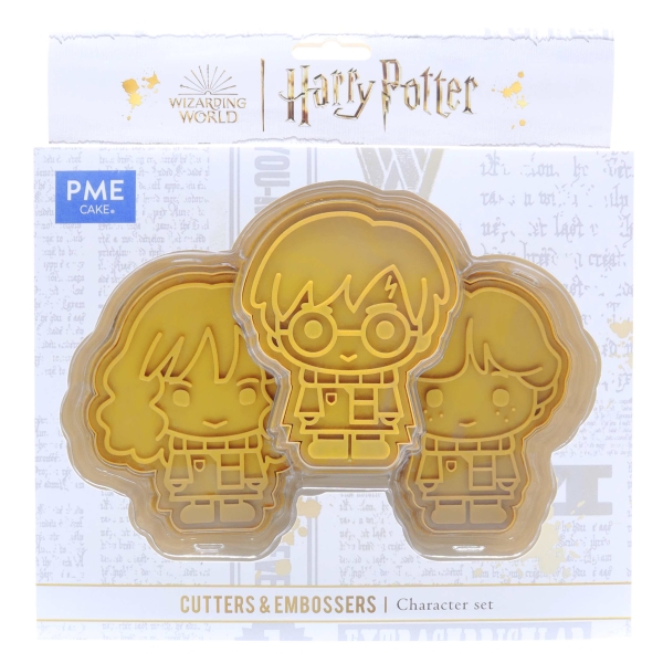 Cutter and Embosser - Harry Potter Characters